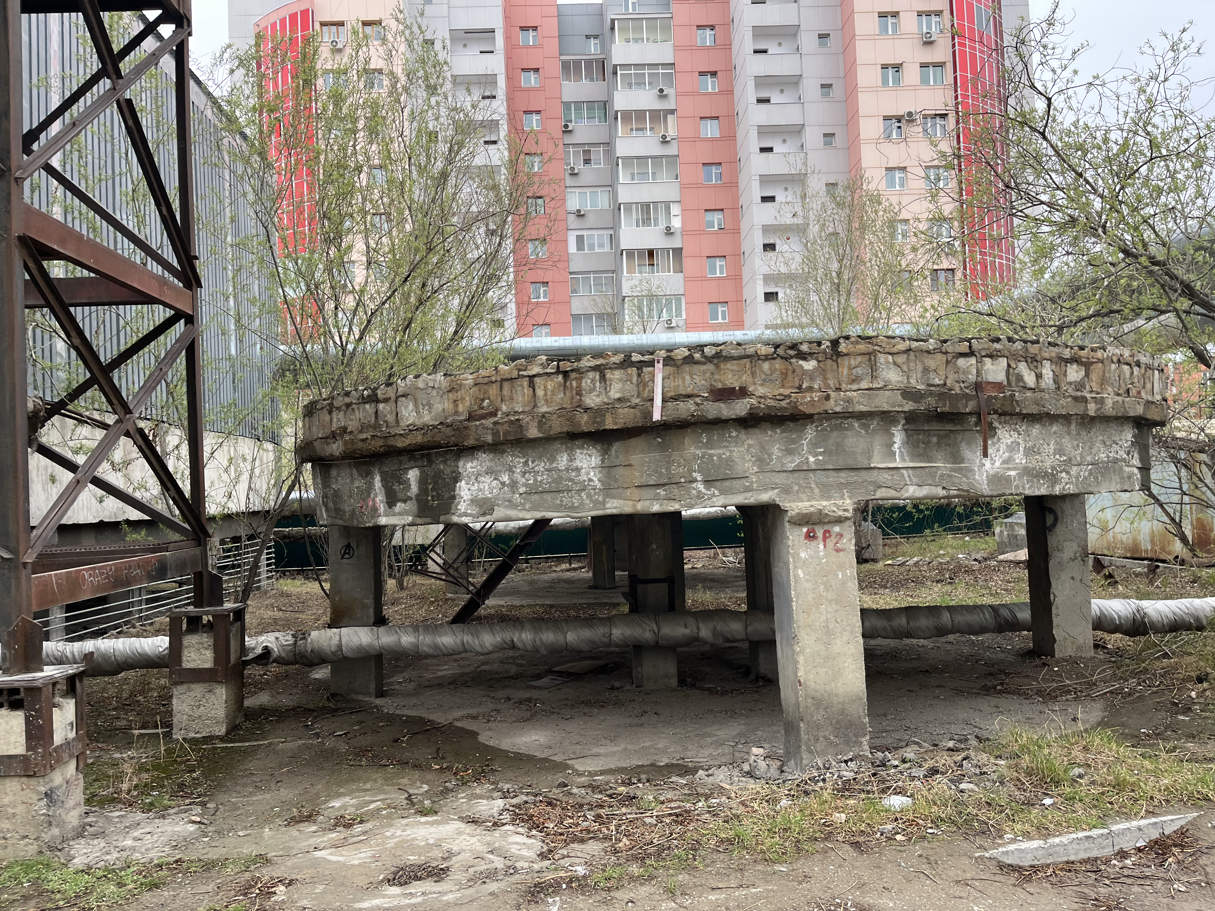 Подъездные пути к объекту